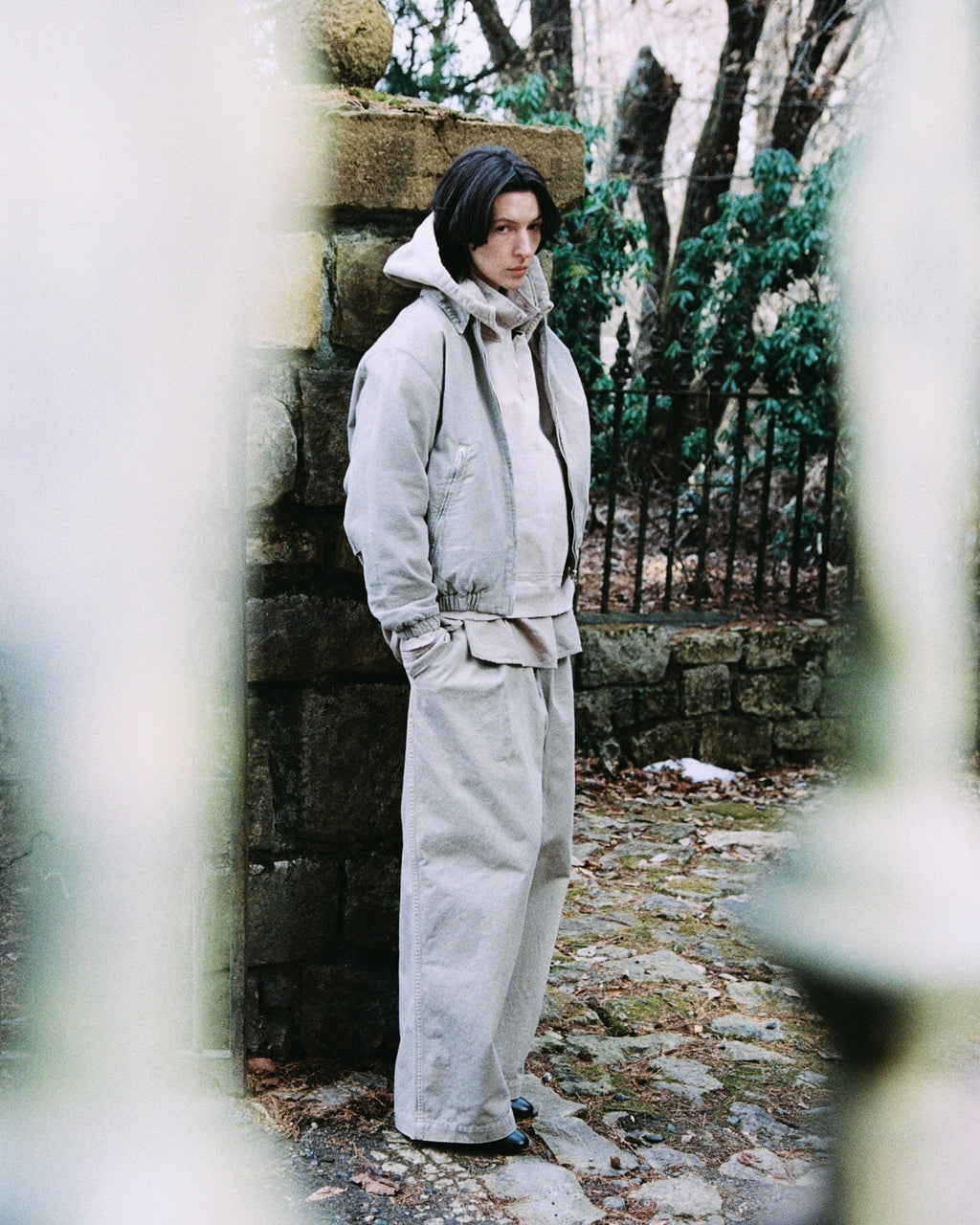 concause FRONT ZIP AFTER HOODIE 26AW 商品画像 17