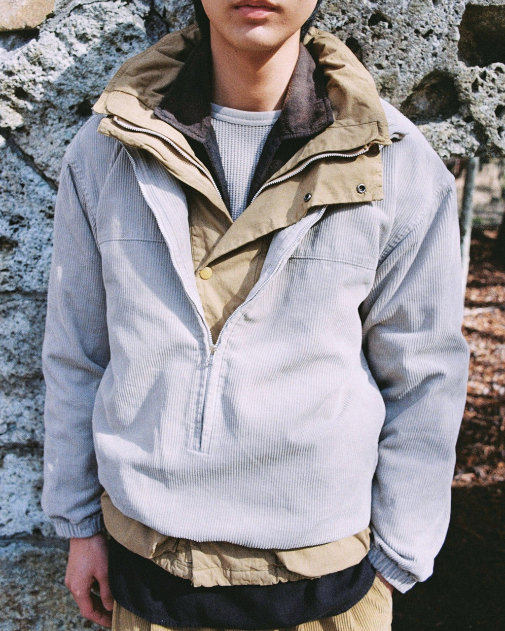 concause WAFFLE SHIRT 26AW 商品画像 13
