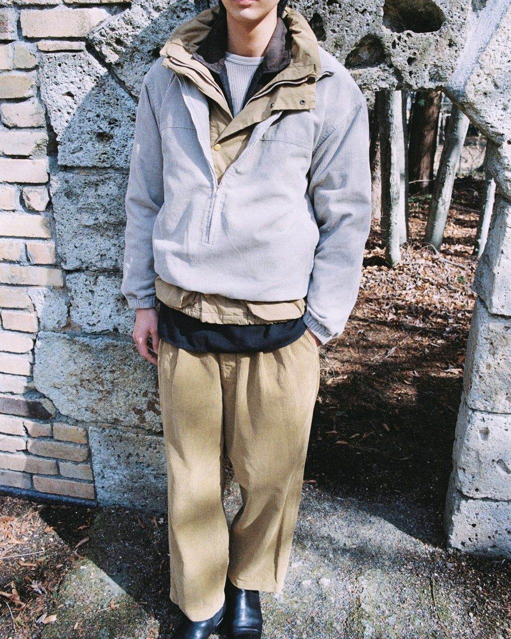 concause WAFFLE SHIRT 26AW 商品画像 12