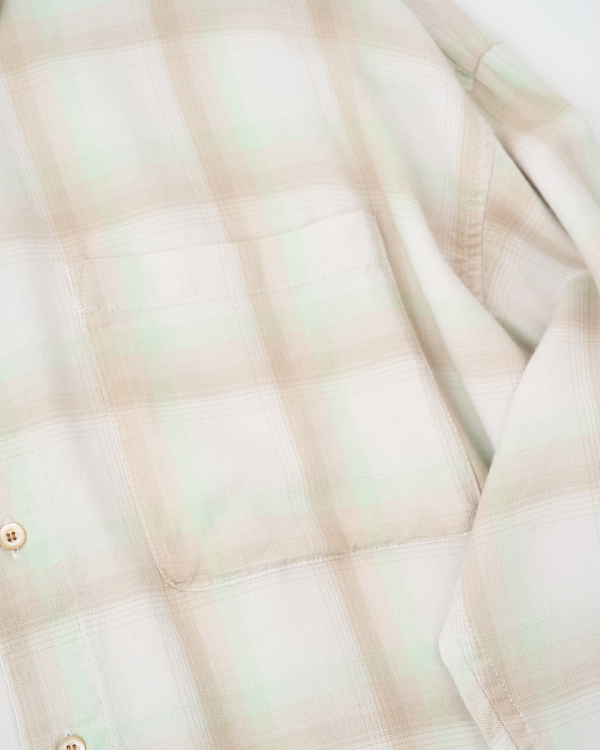 concause REGULAR COLLAR CHECK SHIRT 26AW チェック柄 レギュラーカラーシャツ 商品画像 4