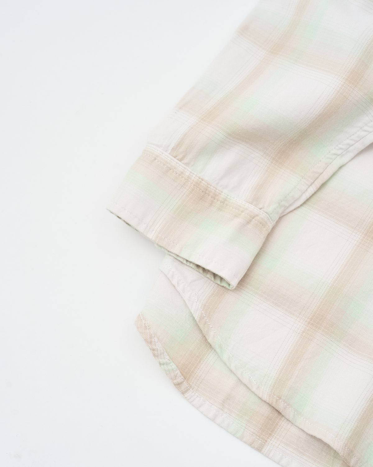 concause REGULAR COLLAR CHECK SHIRT 26AW チェック柄 レギュラーカラーシャツ 商品画像 5