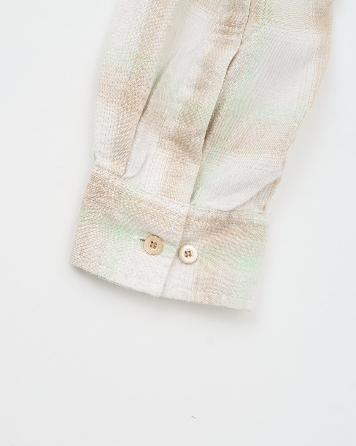 concause REGULAR COLLAR CHECK SHIRT 26AW チェック柄 レギュラーカラーシャツ 商品画像 6