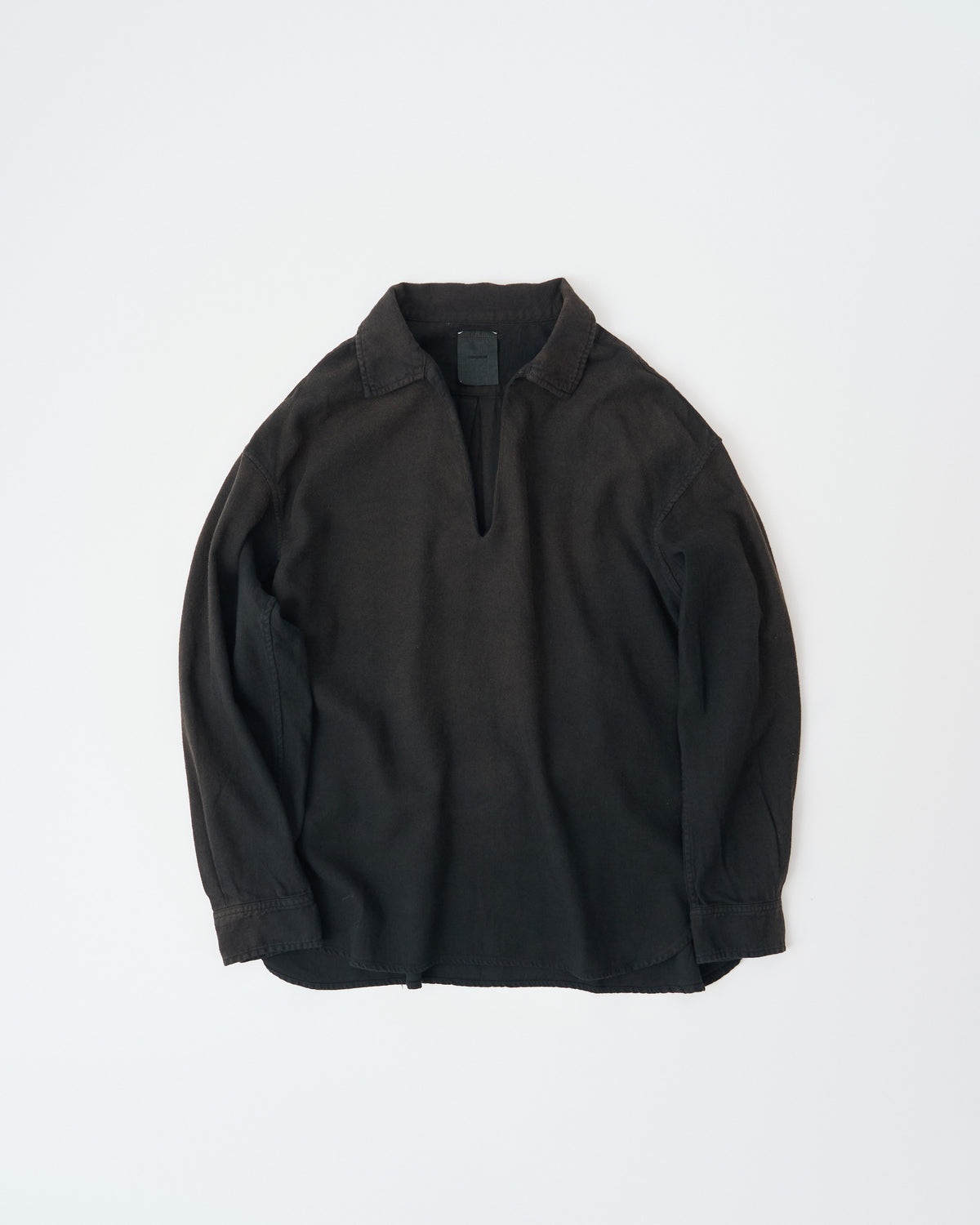 concause SKIPPER SHIRT SOLID 26AW スキッパーシャツ 商品画像 
