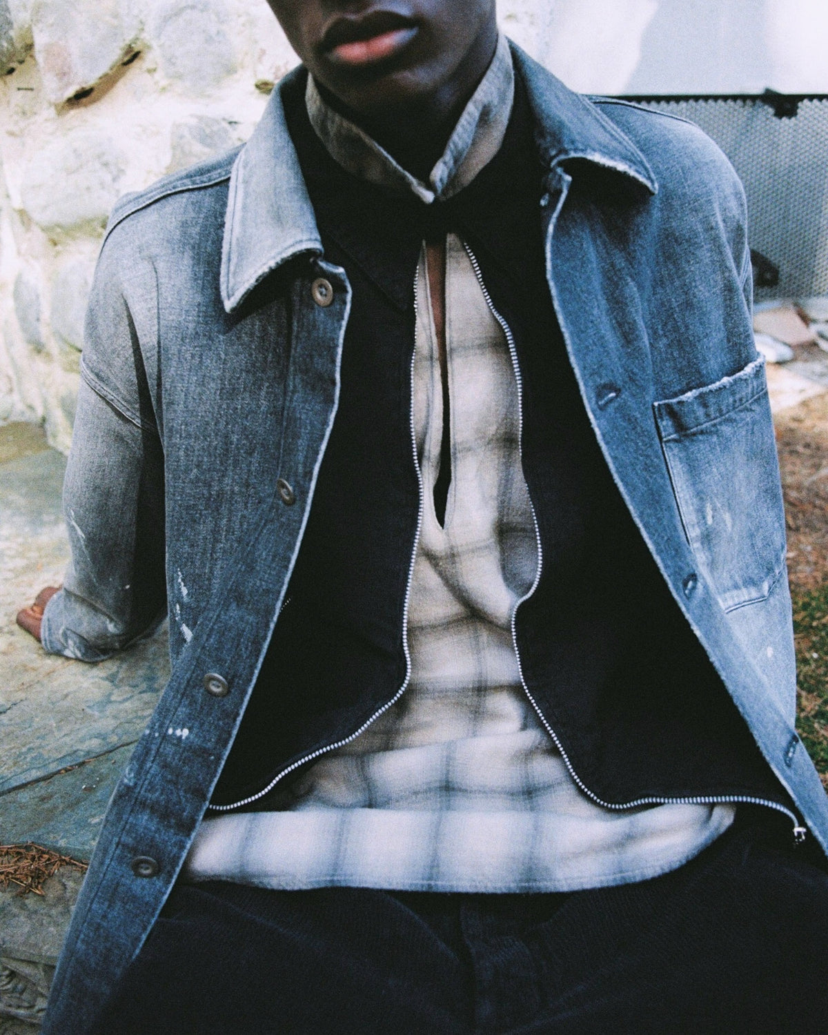 concause DENIM JK(DAMAGE) 26AW 商品画像 24