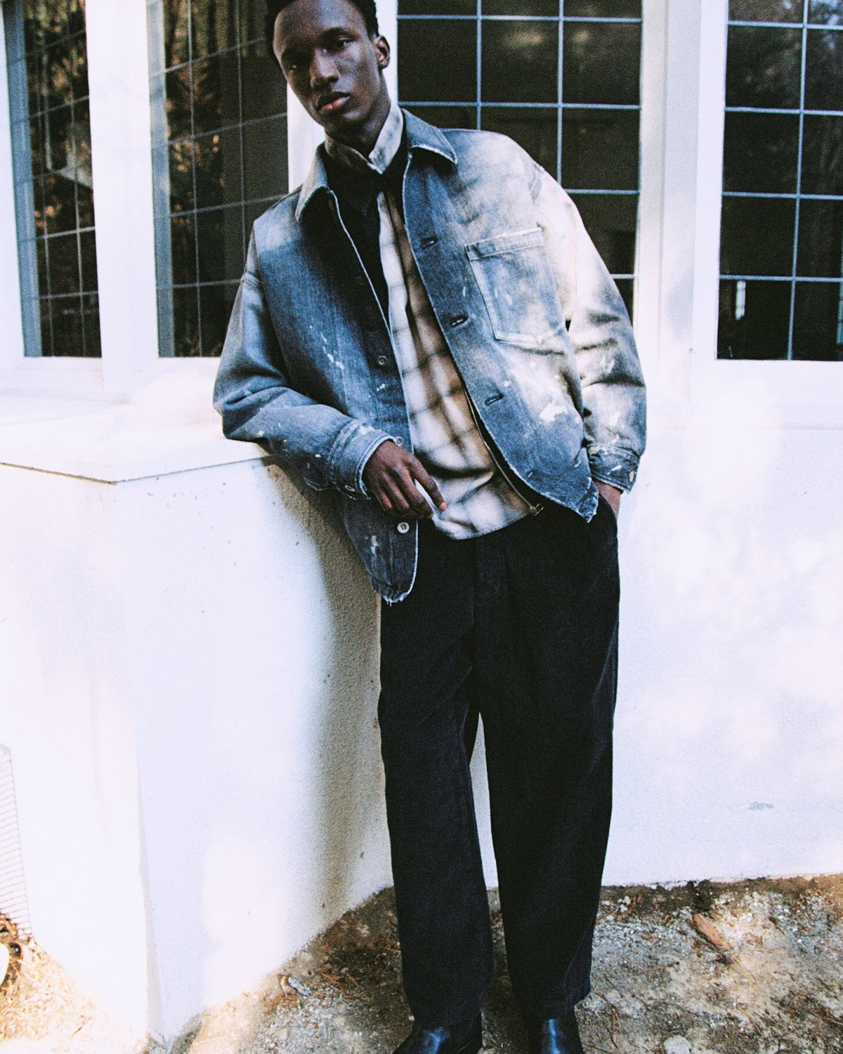 concause SKIPPER SHIRT (CHECK) 26AW 商品画像 22
