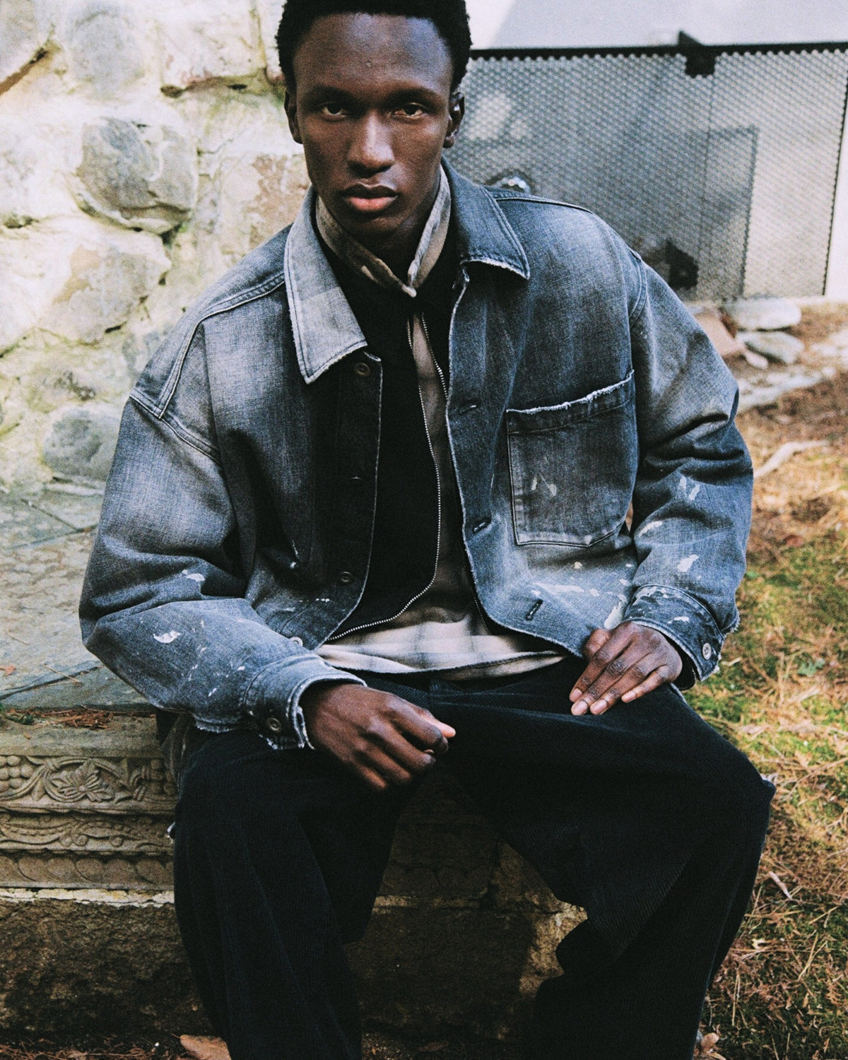concause SHORT BLOUSON 26AW 商品画像 21
