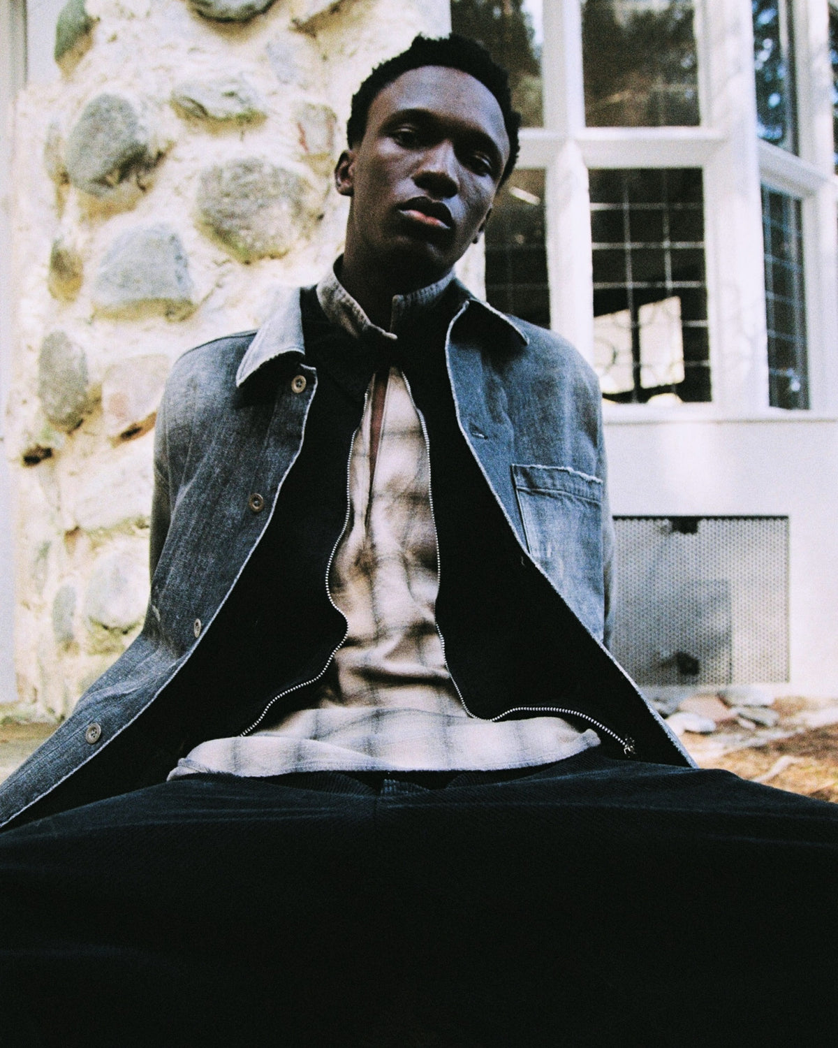 concause SHORT BLOUSON 26AW 商品画像 20