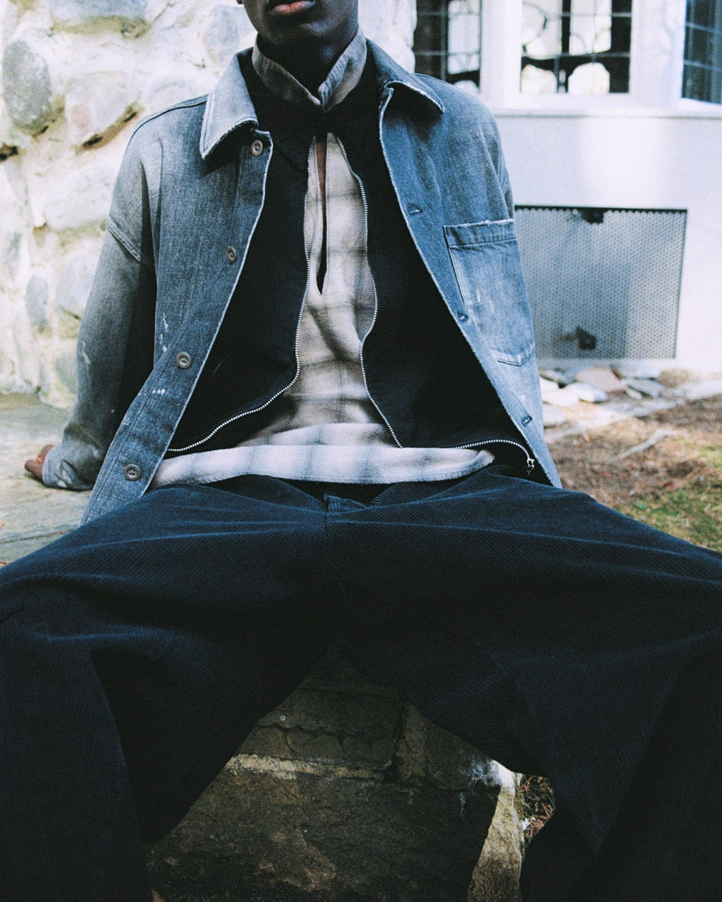 concause SKIPPER SHIRT (CHECK) 26AW 商品画像 24