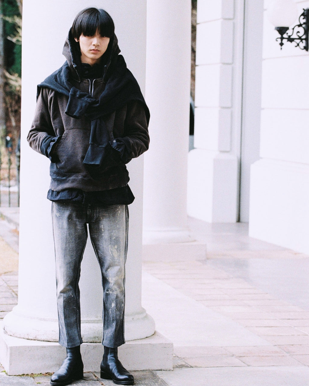 concause CREW NECK SWEAT SHIRT 26AW 商品画像 14