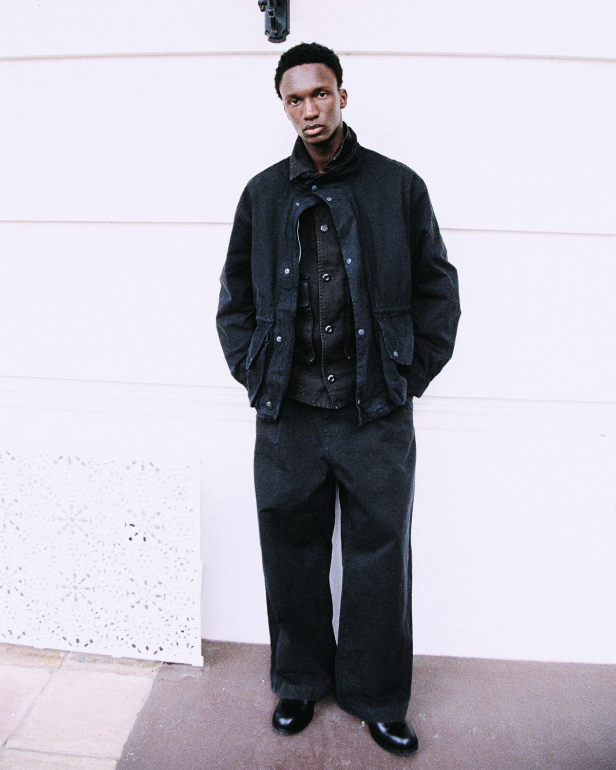 concause HALF MOUNTAIN COAT 26AW 商品画像 16