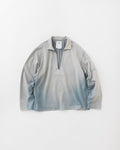 concause Online Shop (コンコース オンラインショップ) | FADE SKIPPER LONG SLEEVE SWEAT SHIRTS (フェードスキッパーロングスリーブスウェットシャツ) |メンズ ヴィンテージ ビンテージ ドメスティック ブランド 長袖 加工 ダメージ カジュアル スキッパー スウェット BLUE ブルー アオ 青
