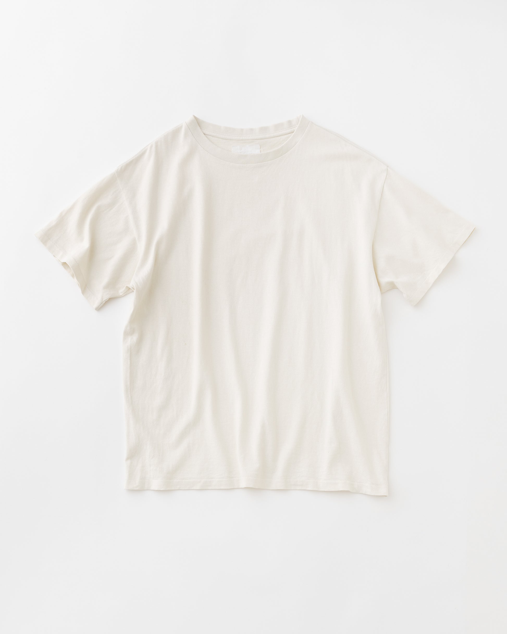 concause Online Shop (コンコース オンラインショップ) | FADE TEE (フェードTシャツ) |メンズ ヴィンテージ ビンテージ ドメスティック ブランド 半袖 加工 ダメージ カジュアル Tシャツ OFF WHITE 白 生成り シロ