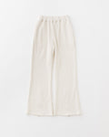 concause Online Shop (コンコース オンラインショップ) | WAFFLE ZIP PANTS (ワッフルジップパンツ) | カットソー レディース  ウィメンズ ヴィンテージ ビンテージ ドメスティック ブランド 加工 ダメージ カジュアル カットパンツ 総ゴム OFF WHITE オフホワイト シロ
