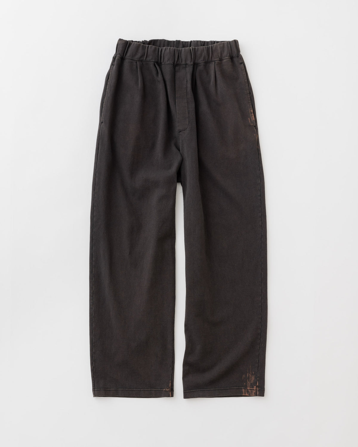 concause Online Shop (コンコース オンラインショップ) | PLATING PANTS (プレーティングパンツ) |メンズ ヴィンテージ ビンテージ ドメスティック ブランド 加工 ダメージ カジュアル カットパンツ  BLACK ブラック クロ 黒