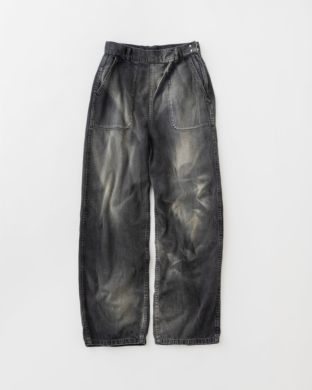 concause SUN FADE PINTER PANTS / BLACK 背面
