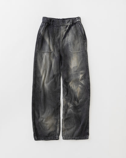 SUN FADE PAINTER PANTS