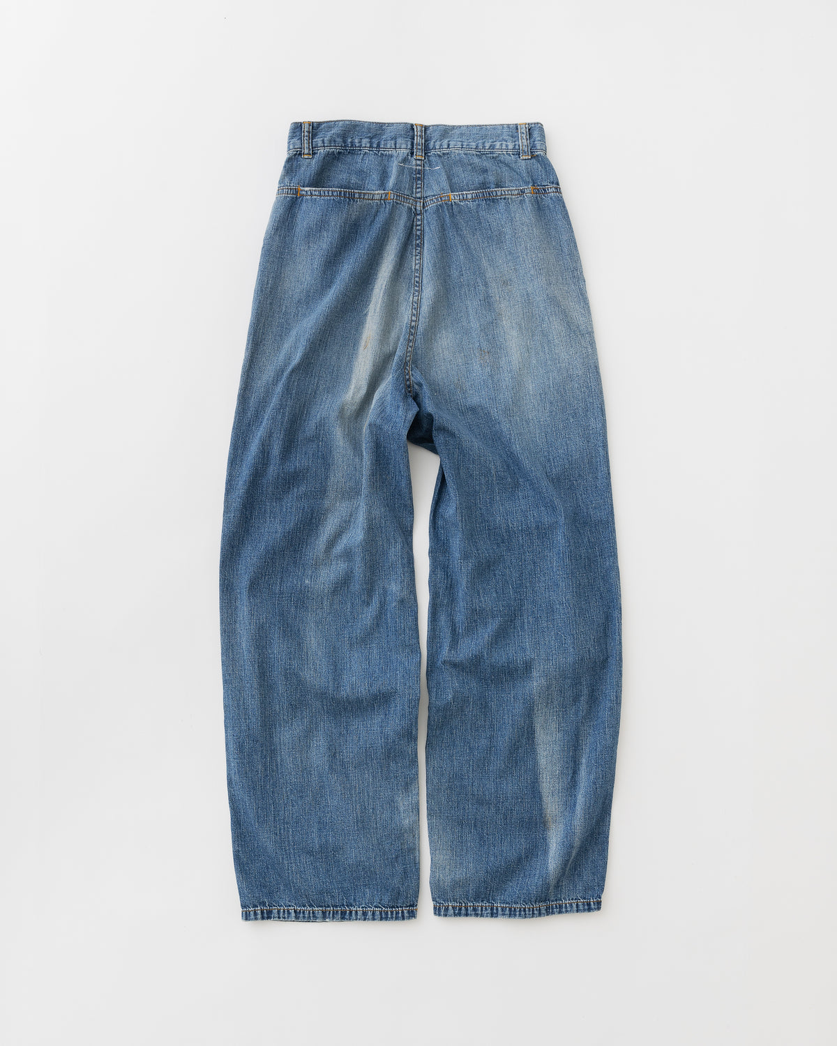 concause SUN FADE PINTER PANTS / INDIGO 背面

