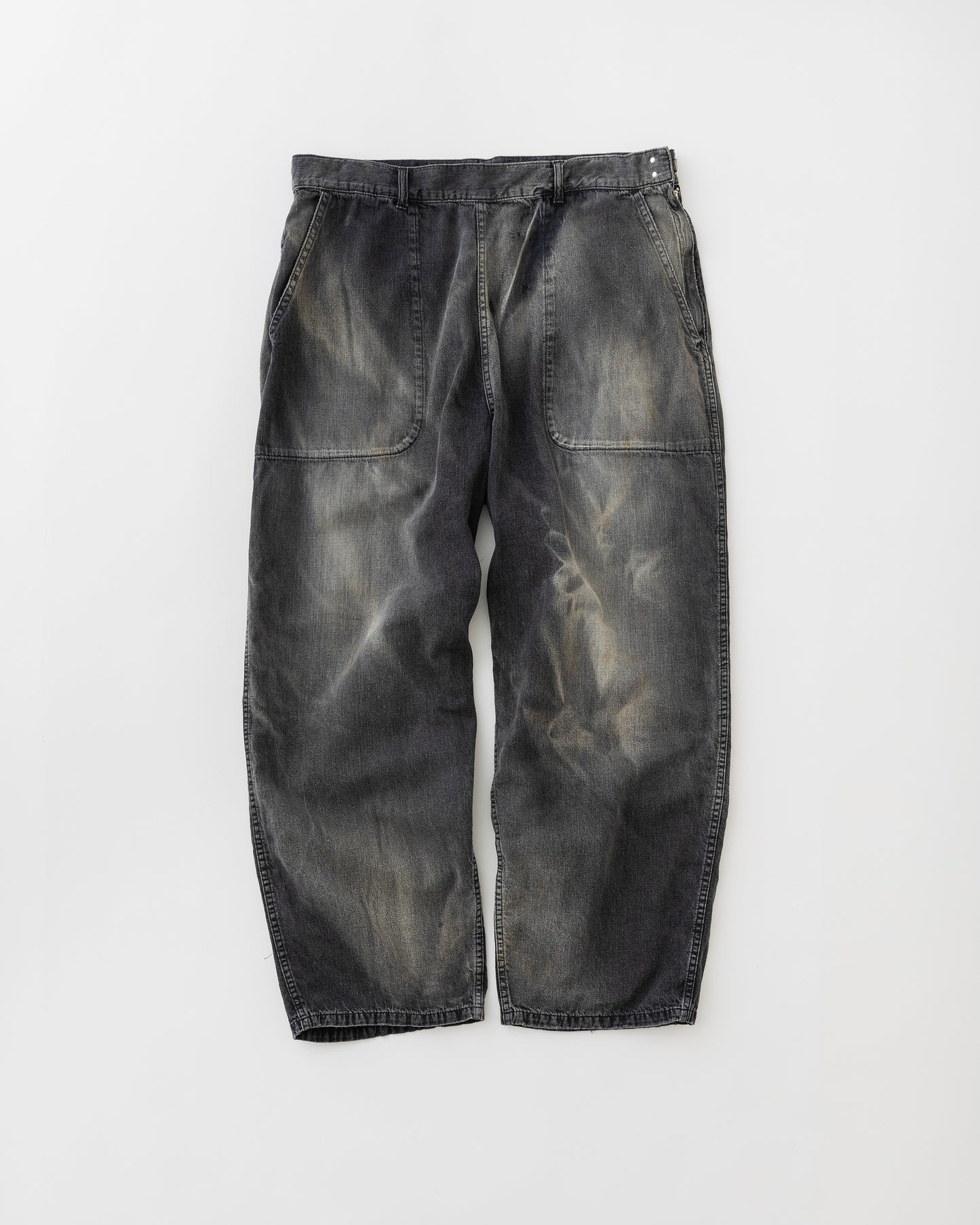SUN FADE PAINTER PANTS