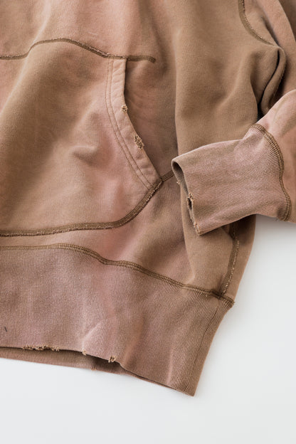 FADE W-V AFTER HOODIE EX