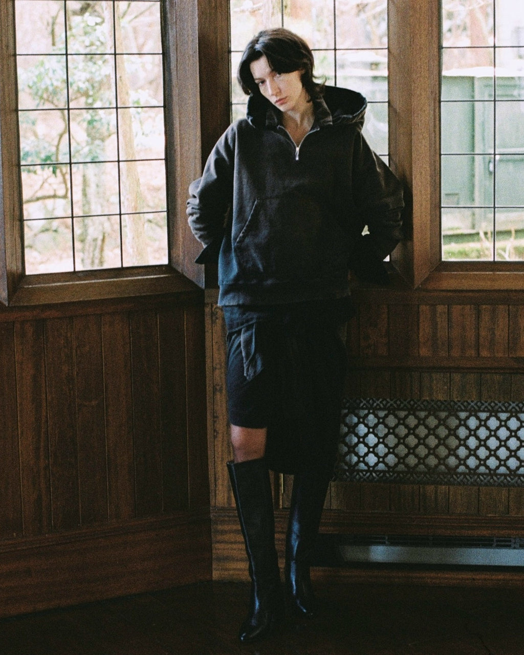 concause FRONT ZIP AFTER HOODIE 26AW 商品画像 30