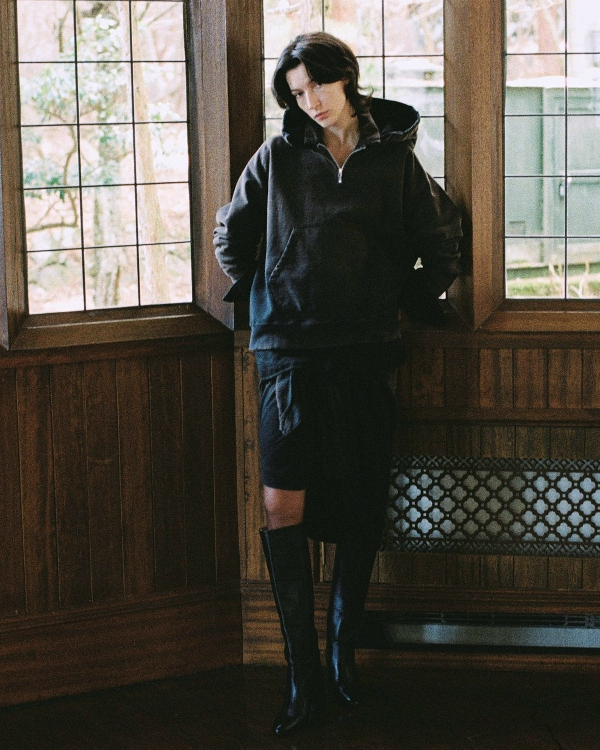 concause FRONT ZIP AFTER HOODIE 26AW 商品画像 30
