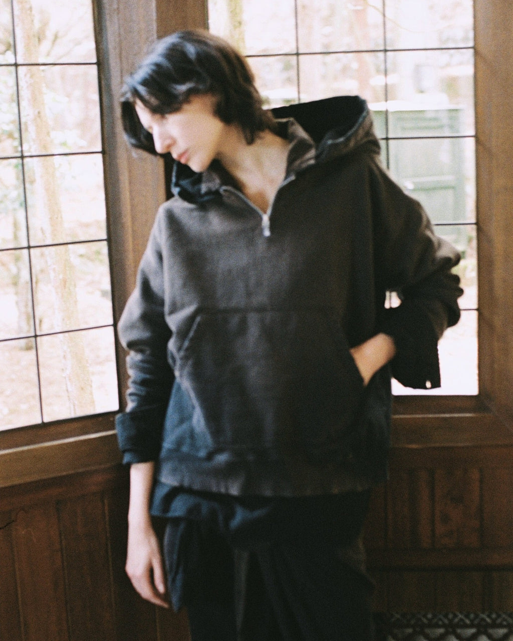 concause FRONT ZIP AFTER HOODIE 26AW 商品画像 31