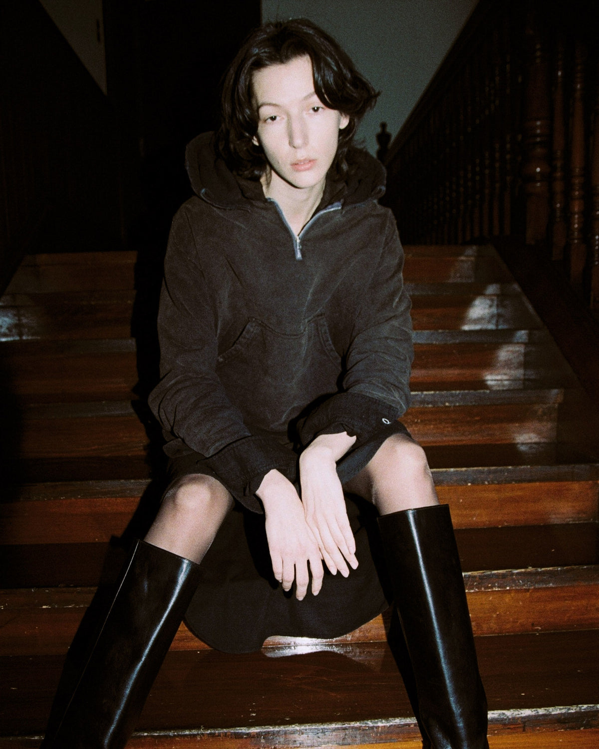 concause FRONT ZIP AFTER HOODIE 26AW 商品画像 25