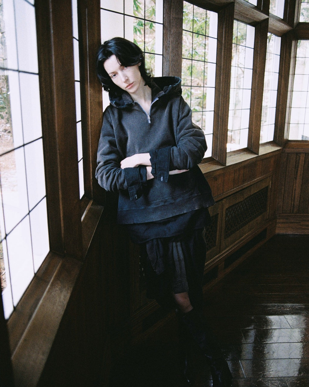 concause FRONT ZIP AFTER HOODIE 26AW 商品画像 28