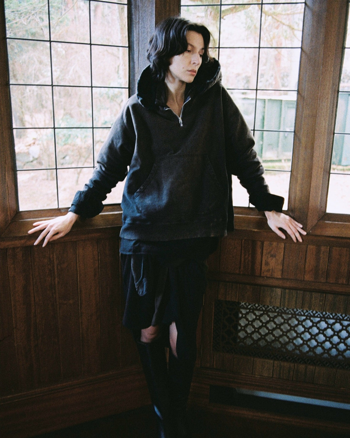 concause FRONT ZIP AFTER HOODIE 26AW 商品画像 29