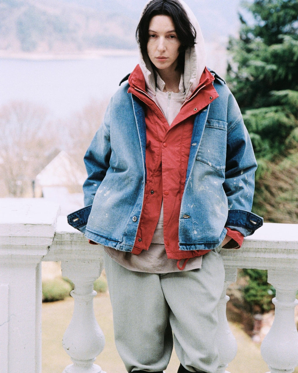 concause DENIM JK(DAMAGE) 26AW 商品画像 25