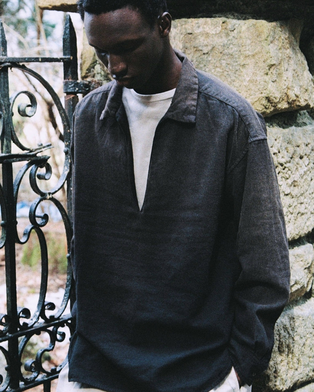 concause SKIPPER SHIRT(SOLID) 26AW 商品画像 29