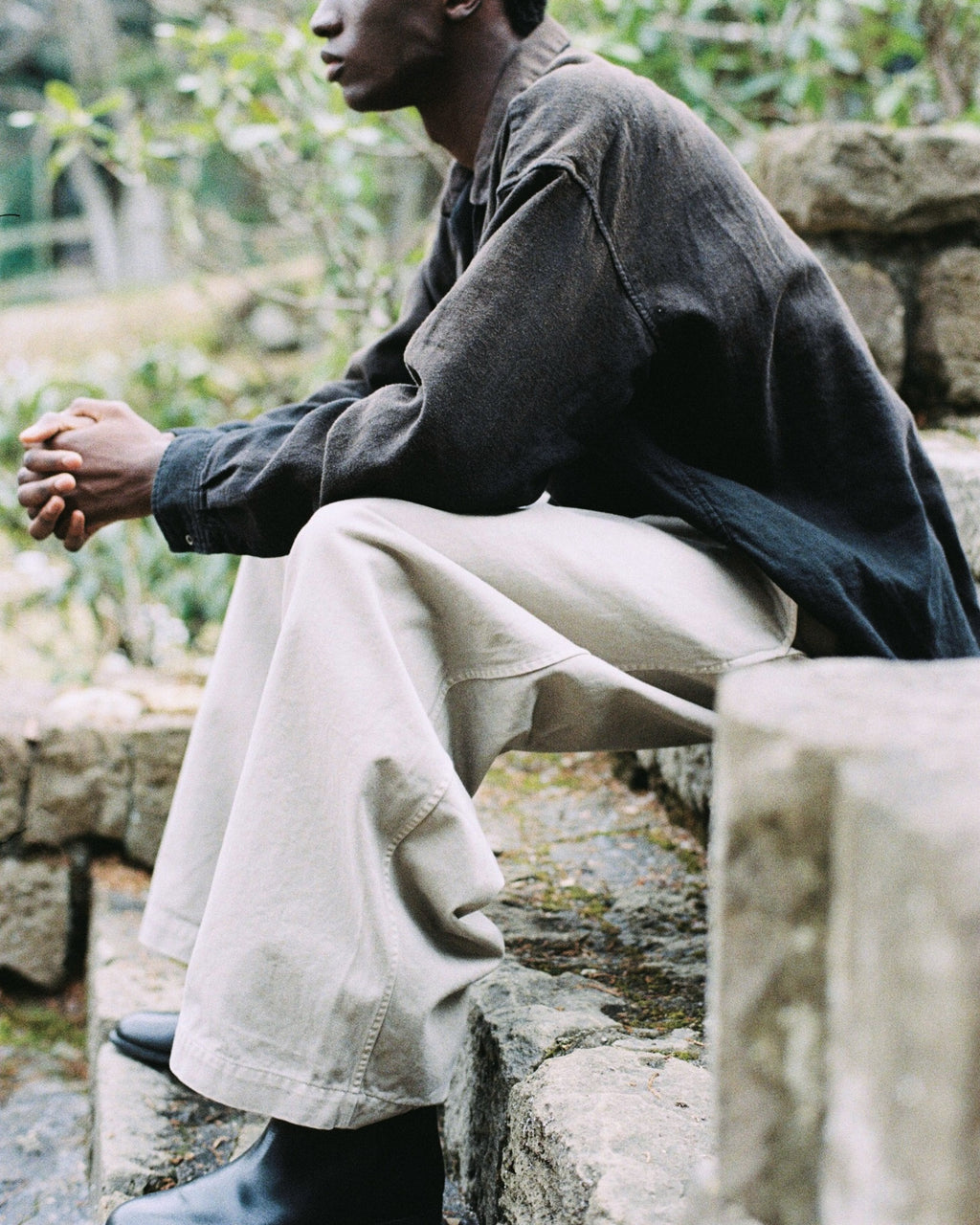 concause SKIPPER SHIRT(SOLID) 26AW 商品画像 30