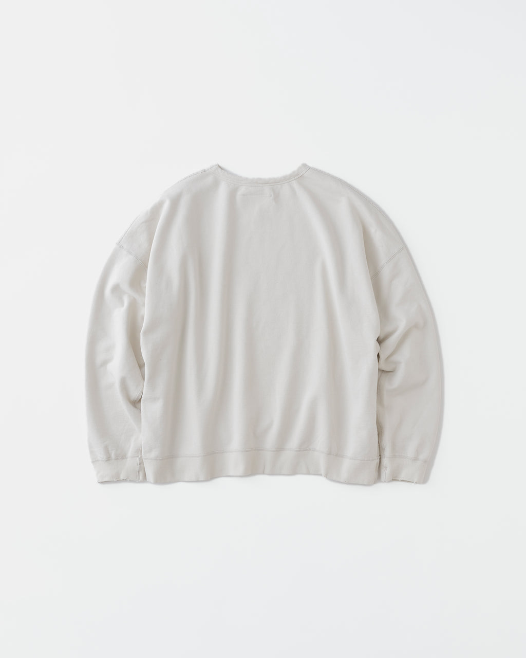 concause FV SWEAT SHIRTS / OFF WHITE 背面
