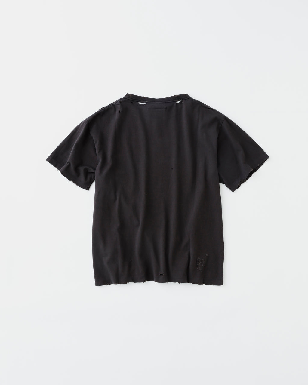 concause HAND REPAIR S/S TEE EX / BLACK 背面
