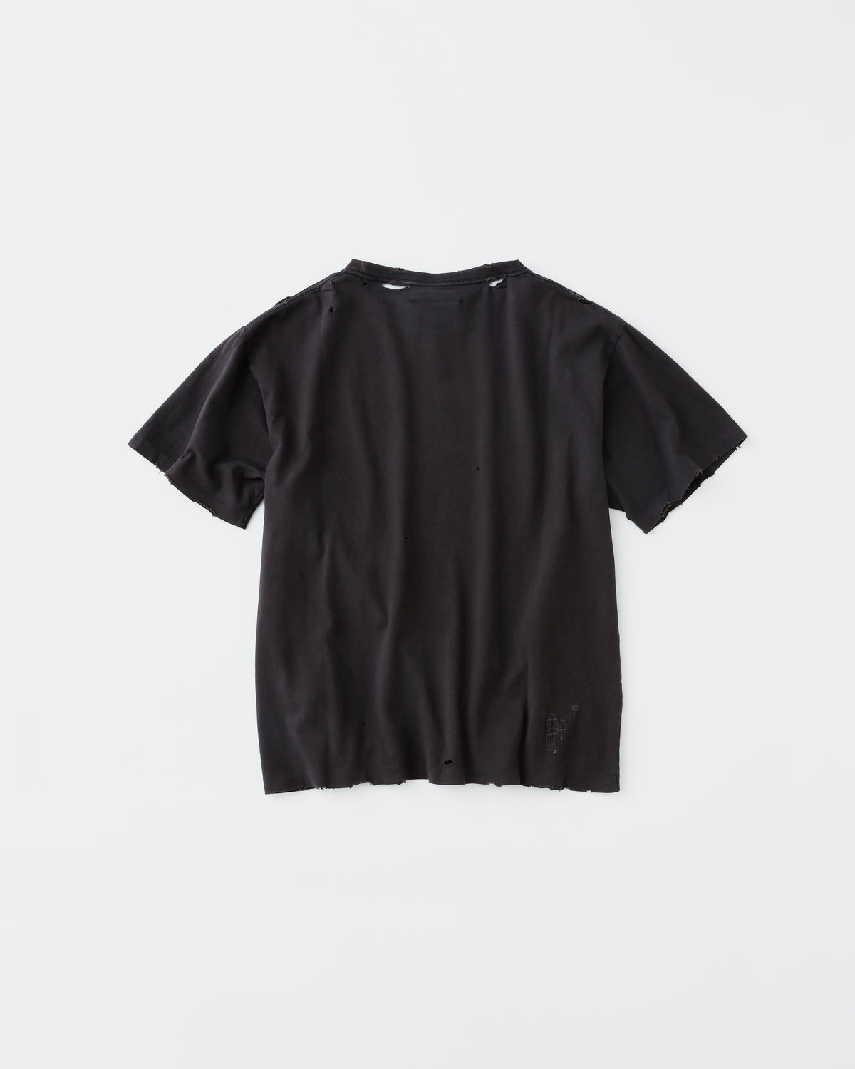 concause HAND REPAIR S/S TEE EX / BLACK 背面
