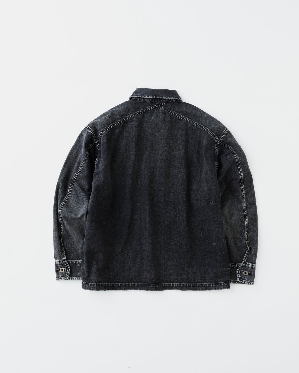 concause DENIM JACKET / INDIGO 背面
