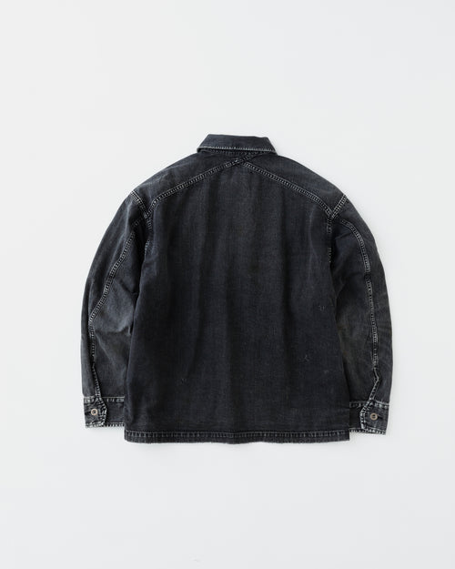 concause DENIM JACKET / INDIGO 背面
