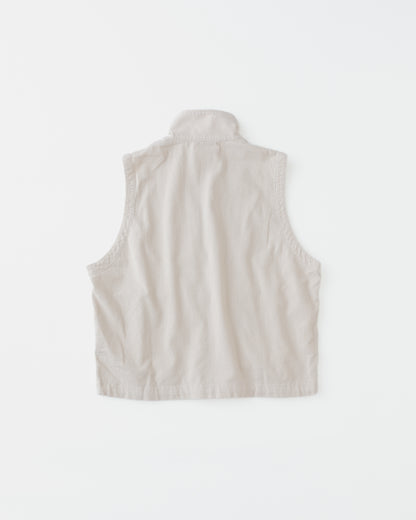CORDUROY DRIVERS VEST