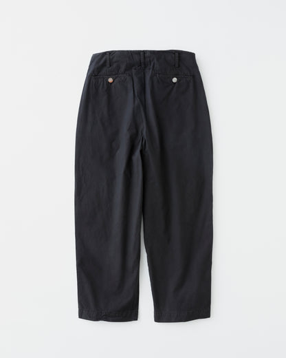 WIDE TAPERD SLACKS