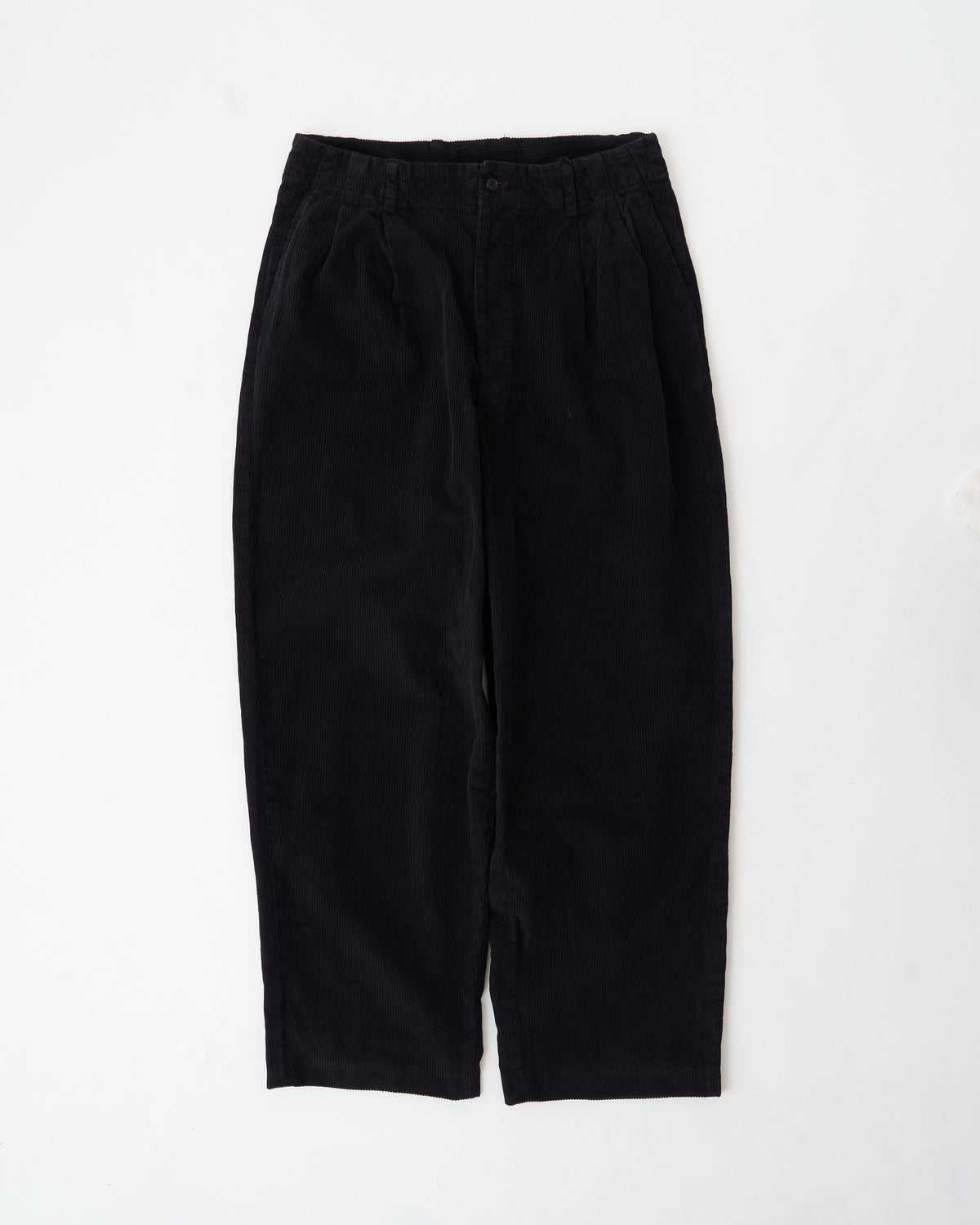 concause CORDUROY WIDE TAPERED SLACKS 26AW コーデュロイワイドテーパードスラックス 商品画像 4