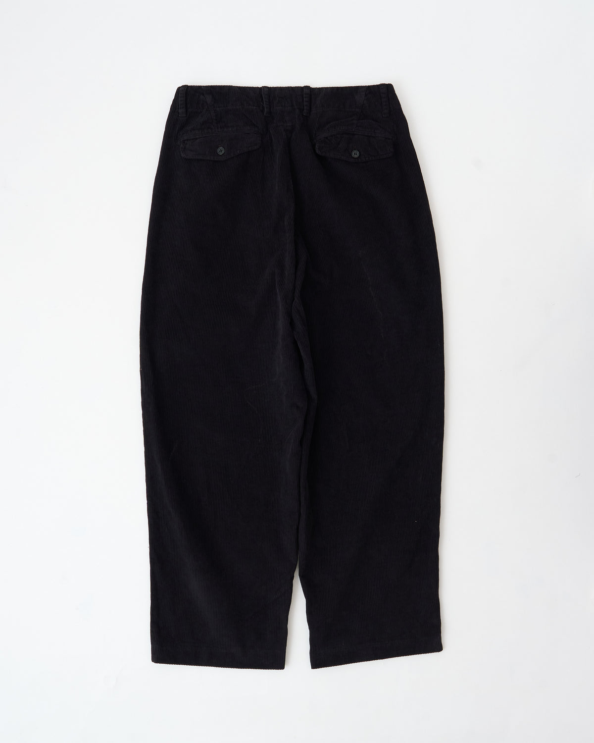 concause CORDUROY WIDE TAPERED SLACKS 26AW コーデュロイワイドテーパードスラックス 商品画像 6