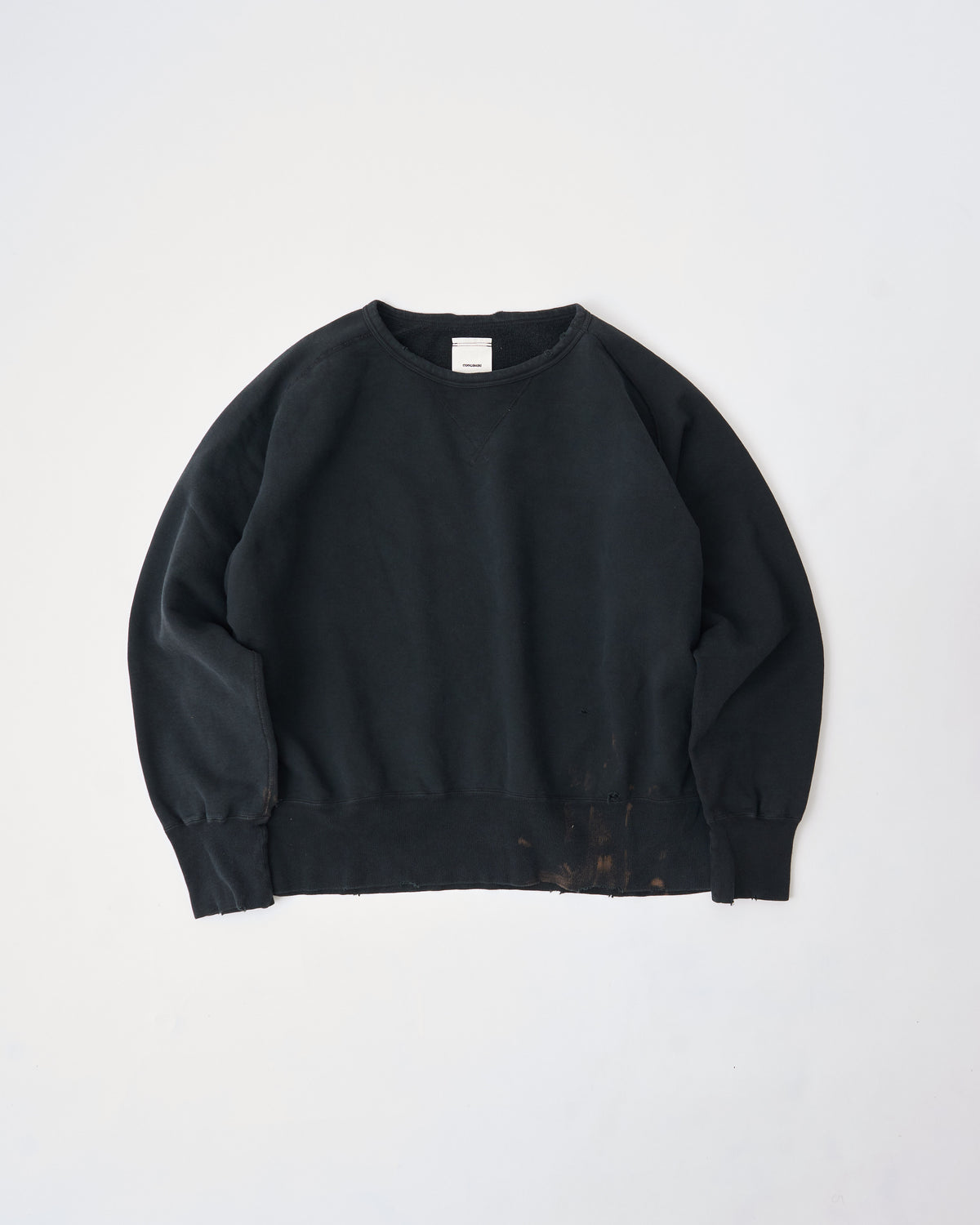 concause CREW NECK SWEAT SHIRT 26AW クルーネックスウェット 商品画像 2