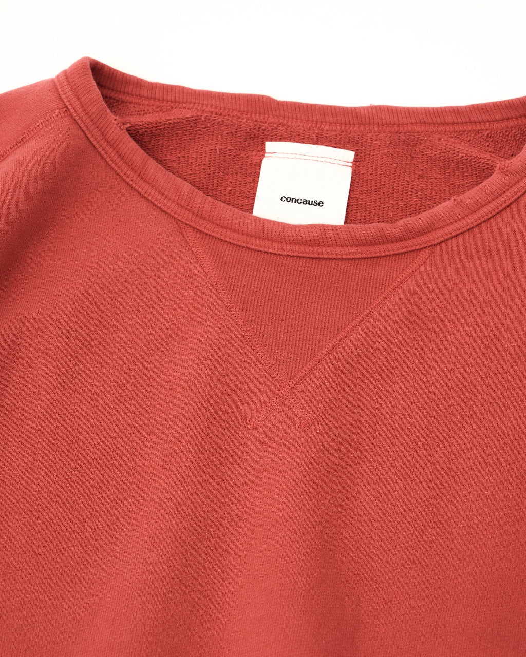 concause CREW NECK SWEAT SHIRT 26AW クルーネックスウェット 商品画像 4