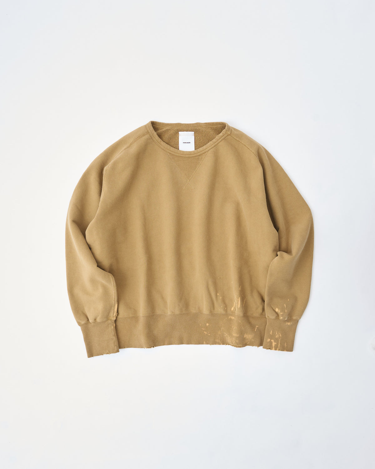 concause CREW NECK SWEAT SHIRT 26AW クルーネックスウェット 商品画像 6