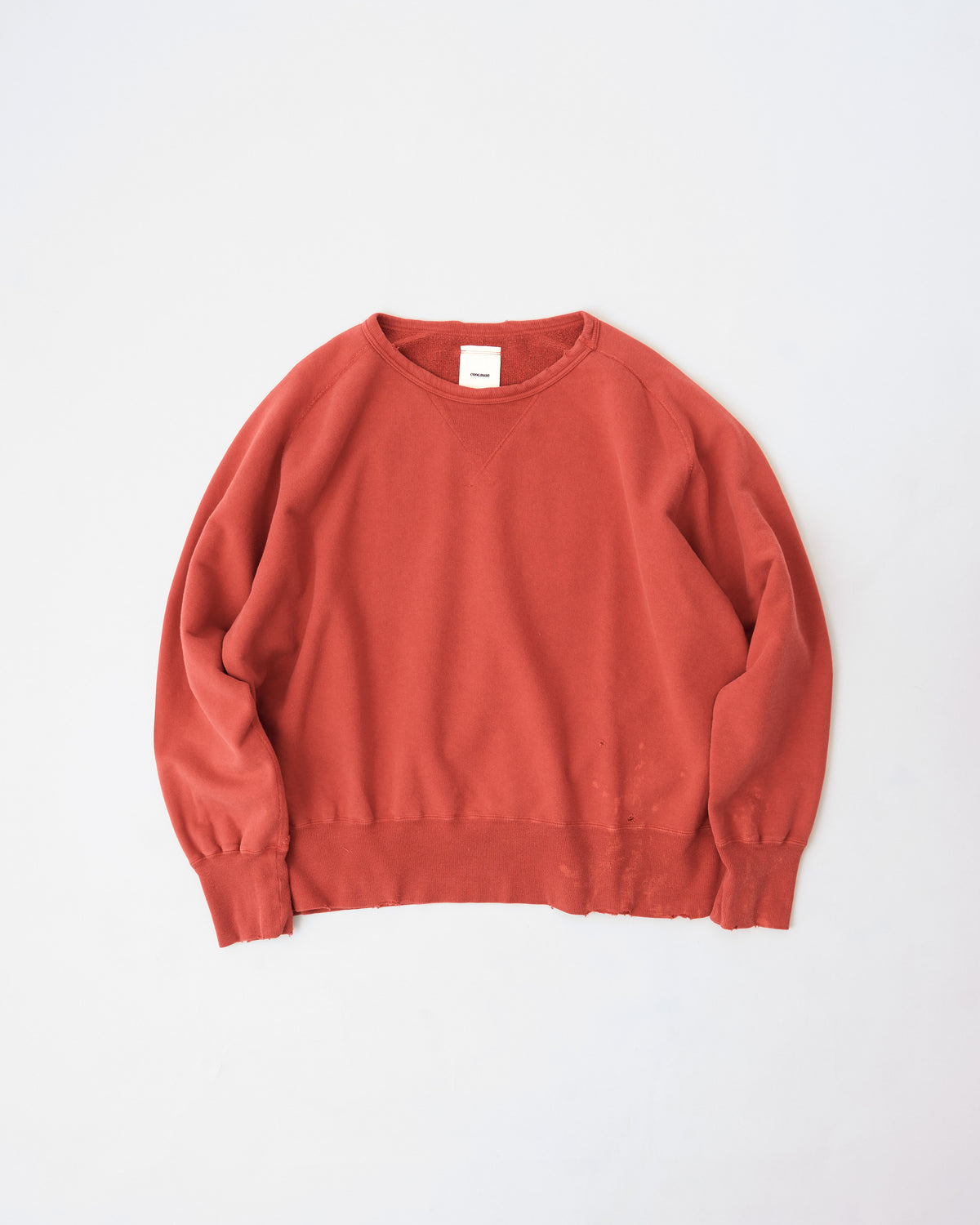 concause CREW NECK SWEAT SHIRT 26AW クルーネックスウェット 商品画像 8