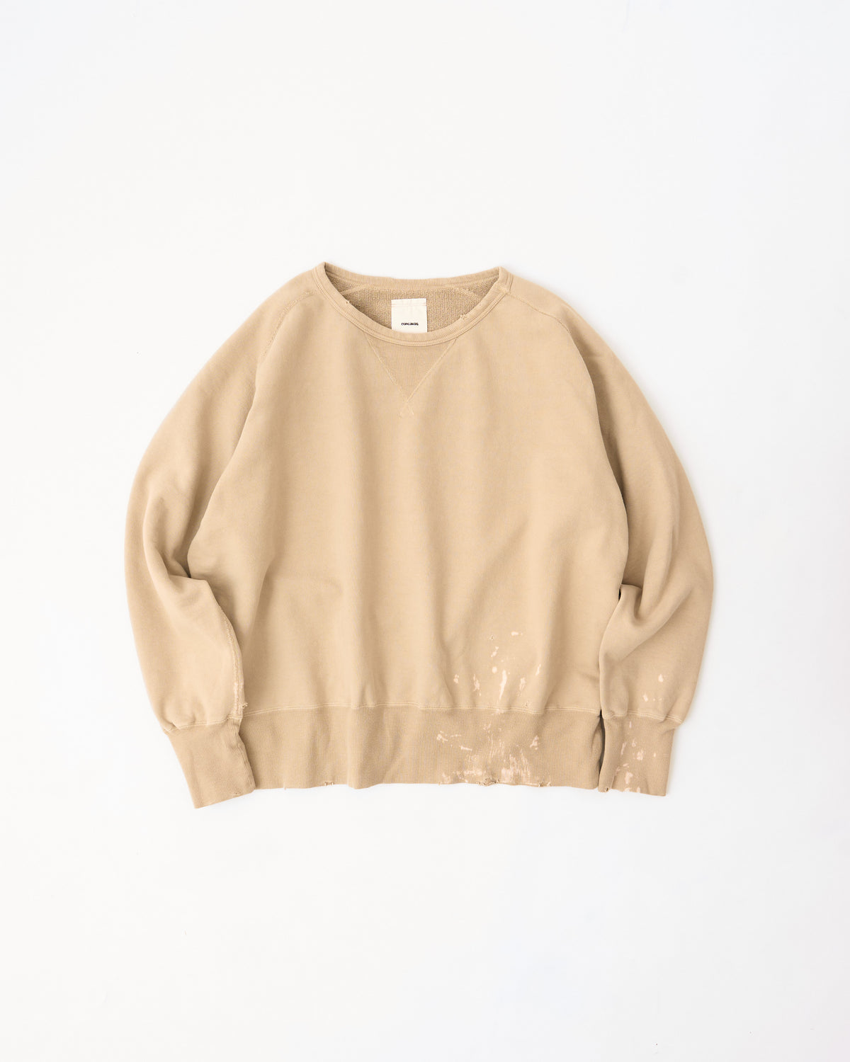concause CREW NECK SWEAT SHIRT 26AW クルーネックスウェット 商品画像 9
