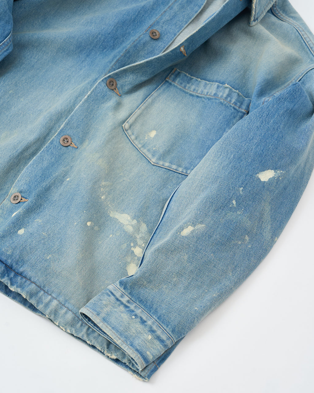 concause DENIM JK DAMAGE 26AW デニムジャケット 商品画像 3