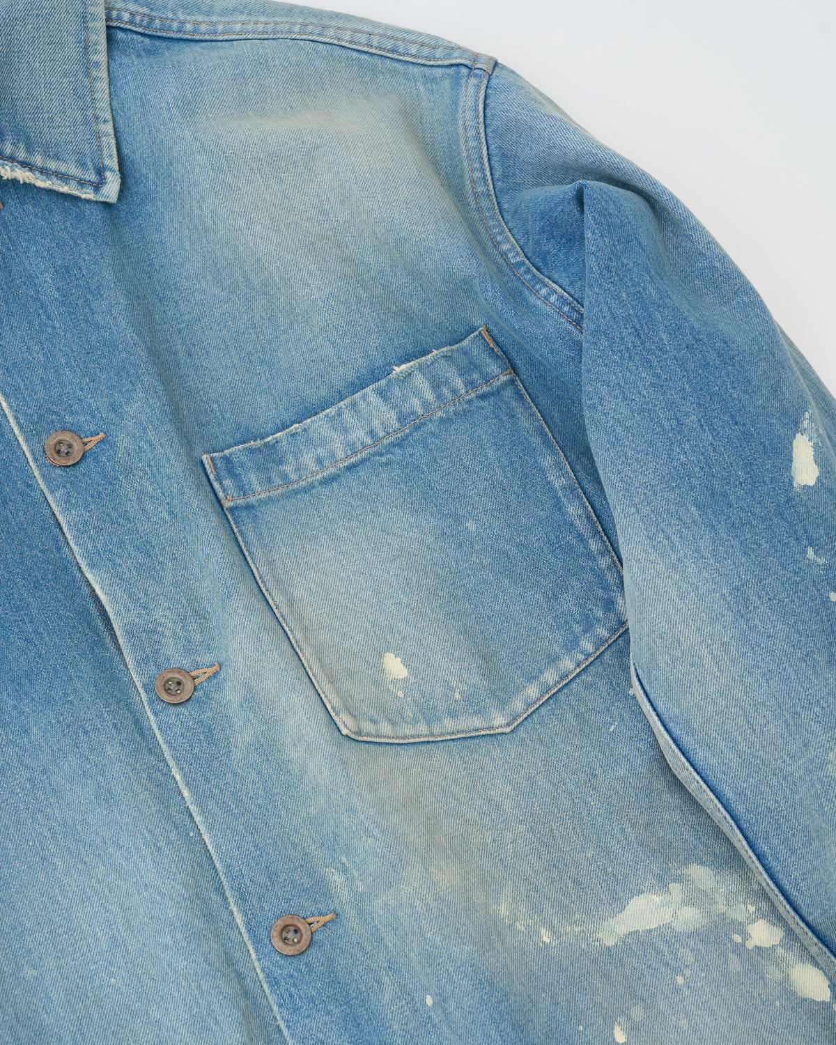concause DENIM JK DAMAGE 26AW デニムジャケット 商品画像 10