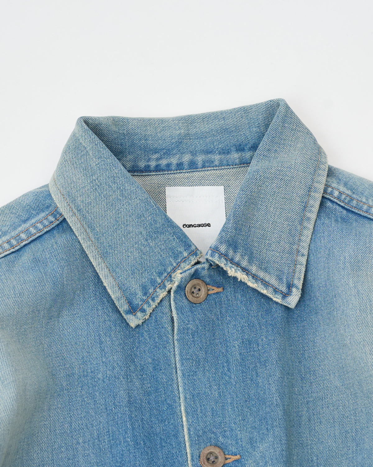 concause DENIM JK DAMAGE 26AW デニムジャケット 商品画像 11