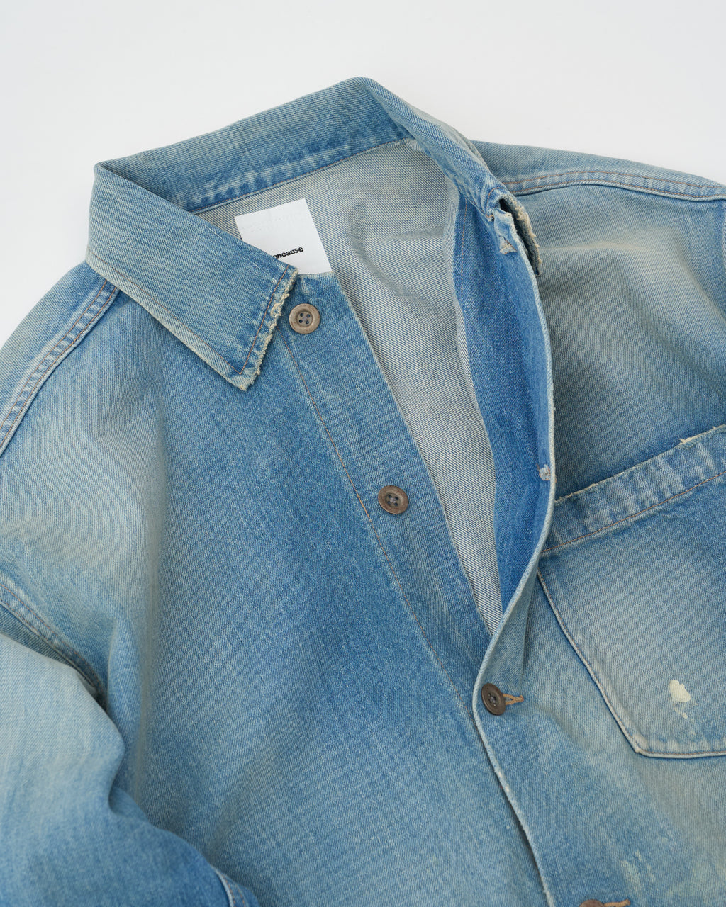 concause DENIM JK DAMAGE 26AW デニムジャケット 商品画像 13